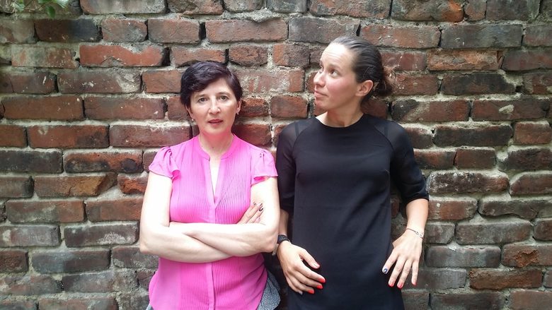 С бившата треньорка на Кирил Николов-Дизела Наталия Величкова, с която ще осъществят проекта за пробягване на "Ком - Емине"