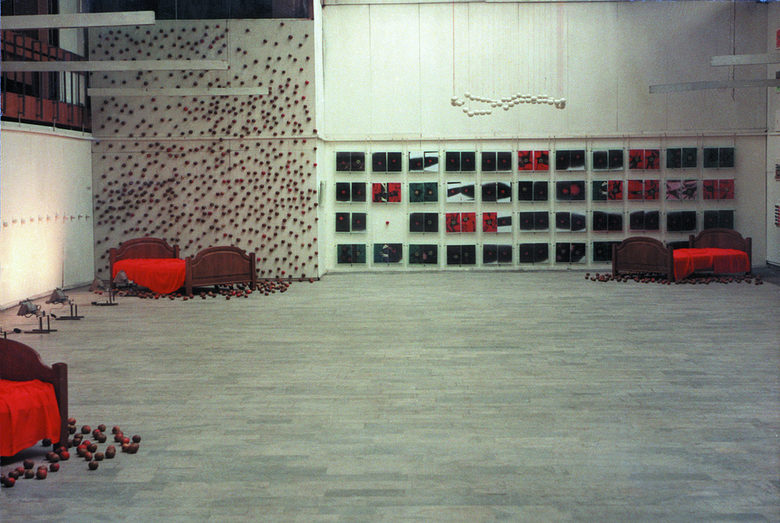 Изложбата "Опус-пробект", 1993 г.