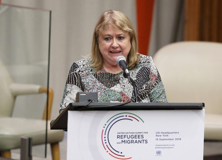 Външният министър на Аржентина Сусана Малкова се е оплакала, че Съветът за сигурност е "мъжки клуб".