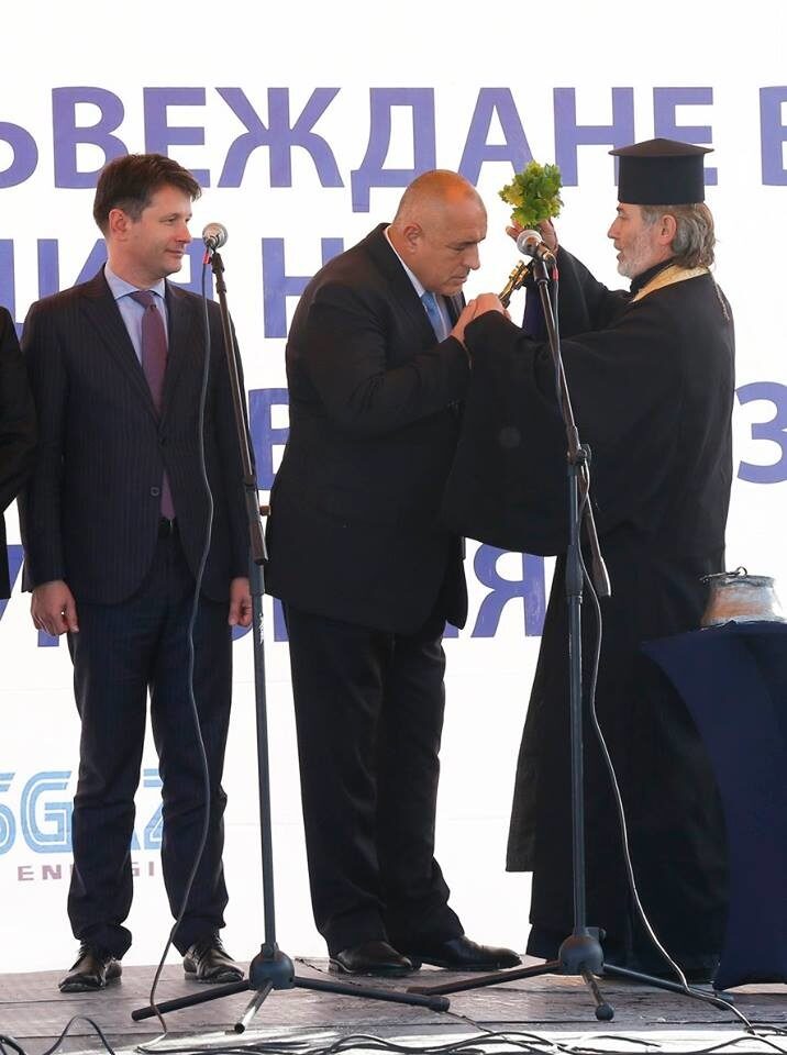 Снимката е от "Фейсбук" страницата на премиера Бойко Борисов.