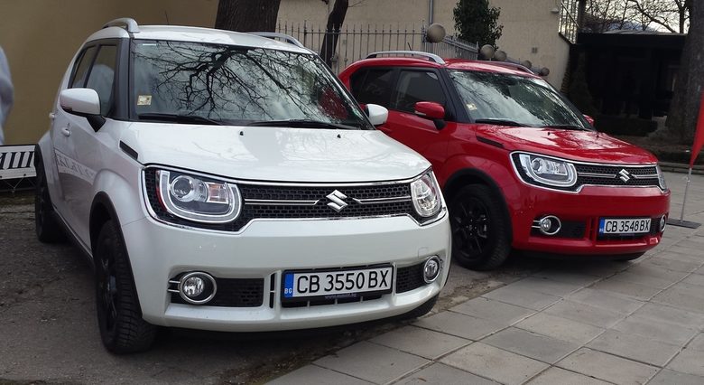 Ултракомпактният SUV "Сузуки Игнис" ще търси клиенти първо в България (видео)