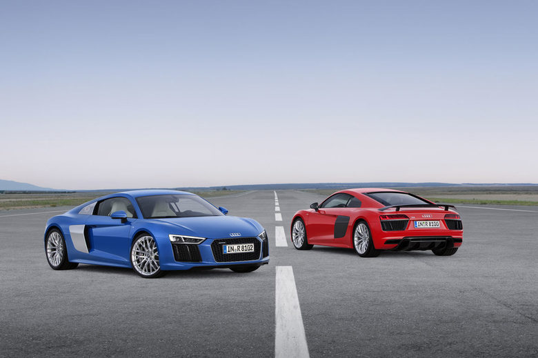 "Ауди" R8