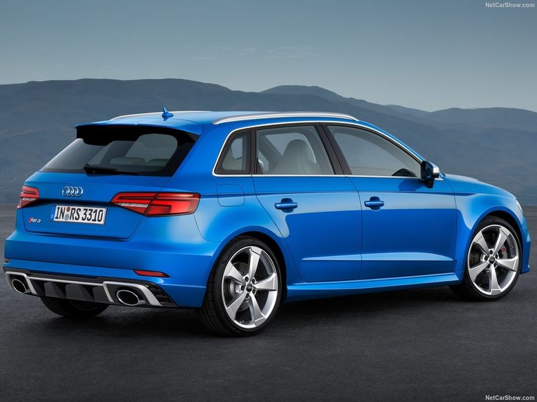 Новото "Ауди" RS3 Sportback ползва най-мощният петцилиндров мотор в света