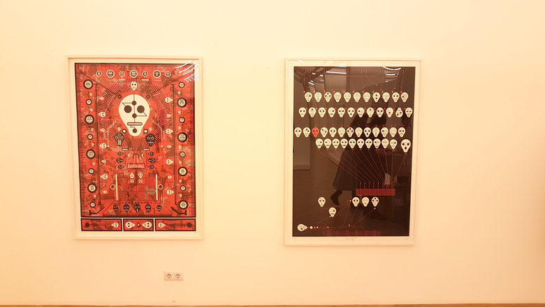 Изложбата е във Vivacom Art Hall до 4 март