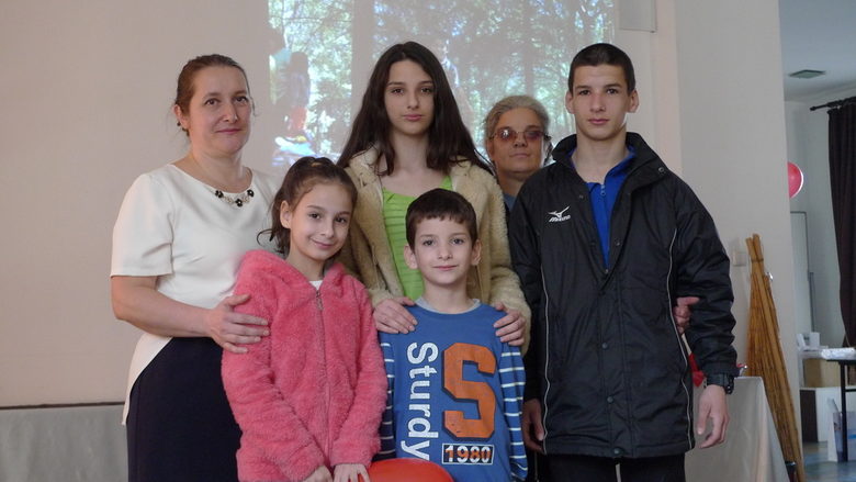 SOS Център за обществена подкрепа "Шанс" в София става на 10 години