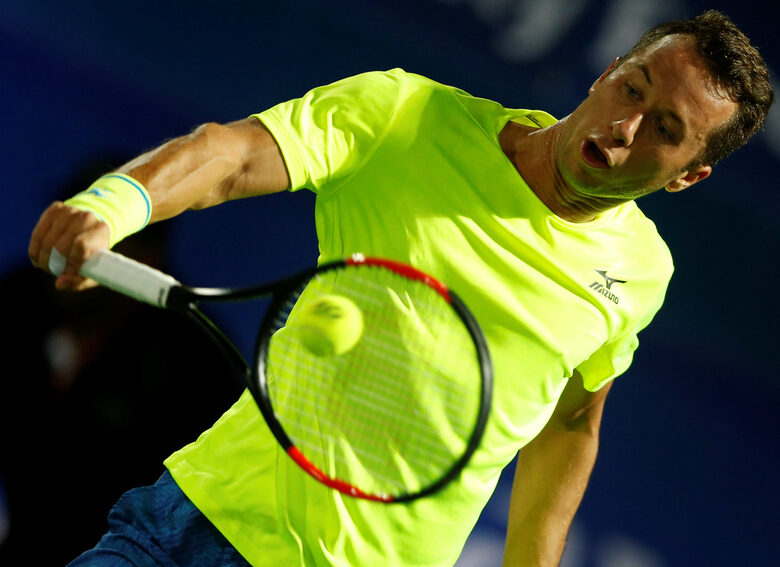 Колшрайбер показа впечатляващ тенис в първите два сета, но след драматичната загуба на втория не успя да окаже същата съпротива в третия Колшрайбер показа впечатляващ тенис в първите два сета, но след драматичната загуба на втория не успя да окаже същата съпротива в третия