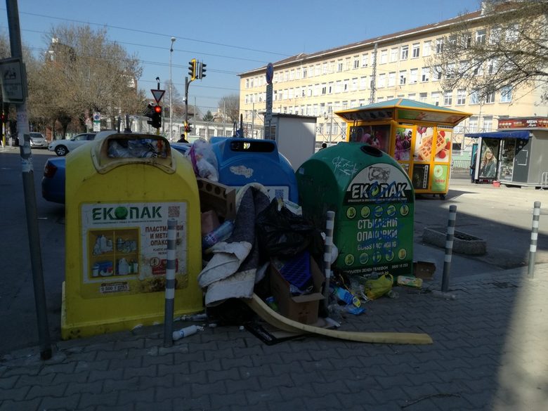 Отделни кофи за биоотпадък са ключът за успешно рециклиране, смятат експерти