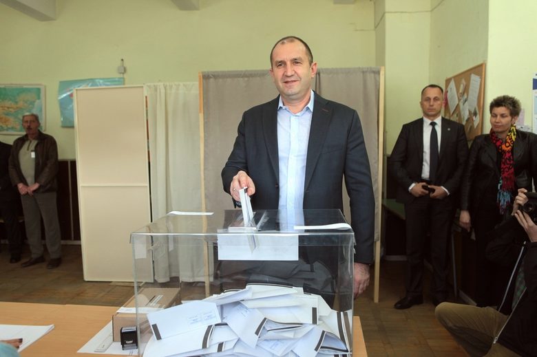 Президентът на България Румен Радев.