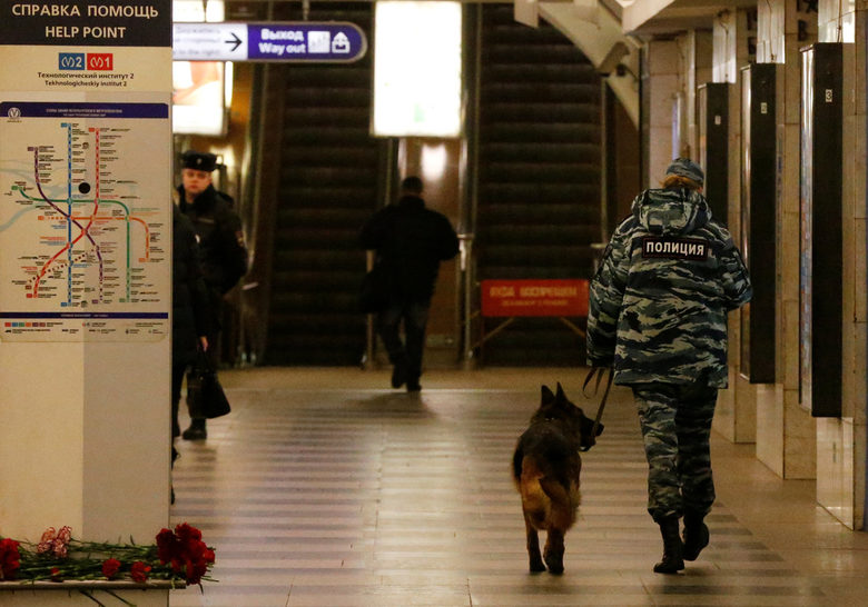 Атентатът в Петербург е изпитание за политиката на Путин в Сирия