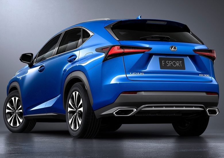 "Лексус NX" прибави агресия