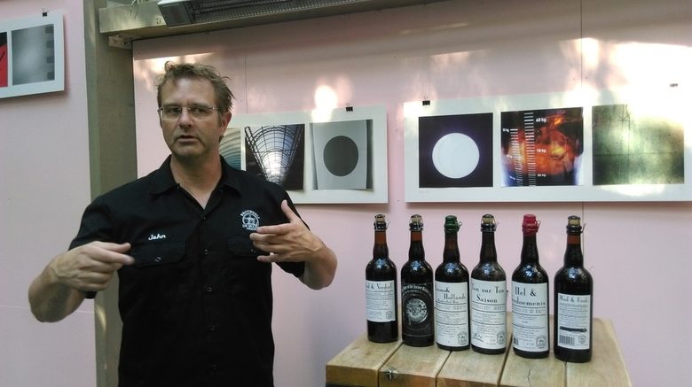 Джон Брус от De Molen: Като пиеш занаятчийска бира, показваш уважение към себе си