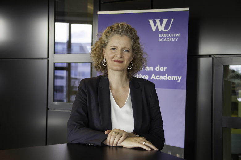 проф. Барбара Щьотингер, декан на WU Executive Academy