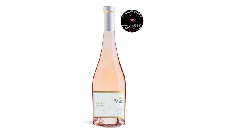 <strong>Korten Rose Syrah</strong><br />От избрани лозови масиви в Тракийската низина