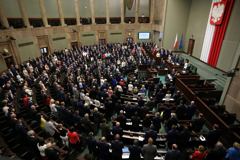 Партията на Качински има мнозинство в Сейма.