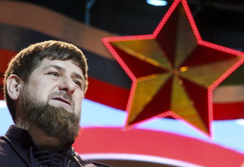 Чеченският лидер Рамзан Кадиров.