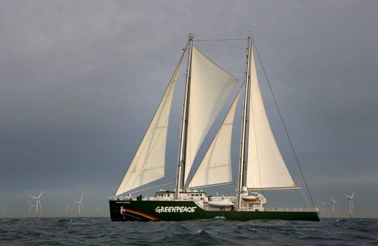 Ветроходът Rainbow Warrior на Грийнпийс пристига в България Ветроходът Rainbow Warrior на Грийнпийс пристига в България