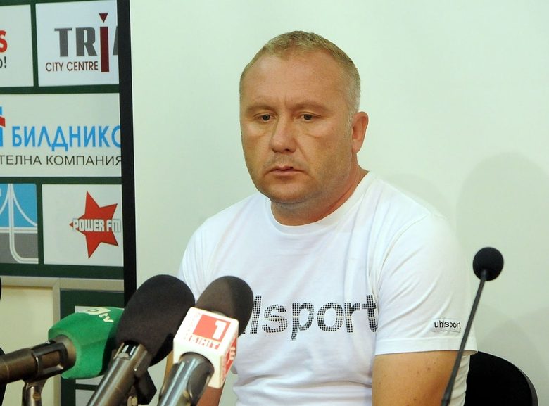 Николай Киров е уверен в силите на своя отбор.