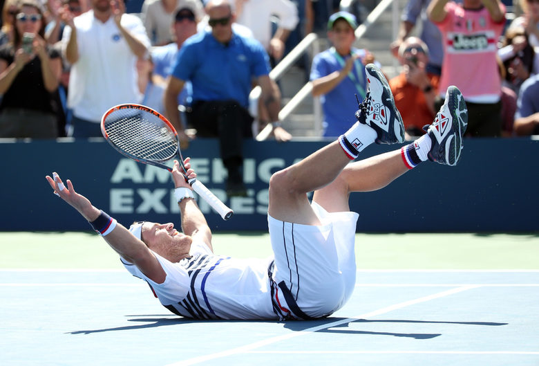 И Марин Чилич отпадна рано от US Open