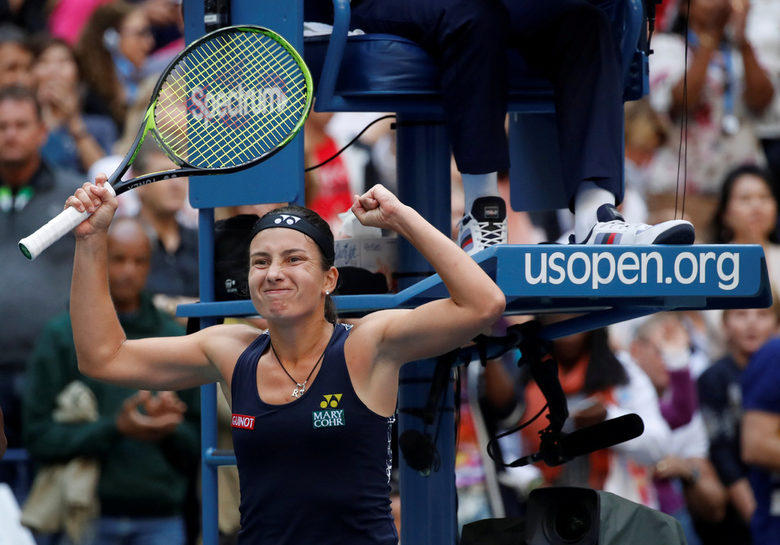 Севастова ще играе четвъртфинал на US Open за втора поредна година