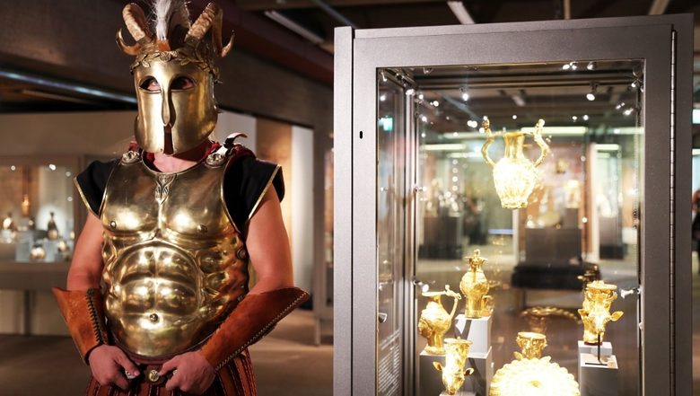 Тракийски съкровища от България гостуват в норвежкия град Берген