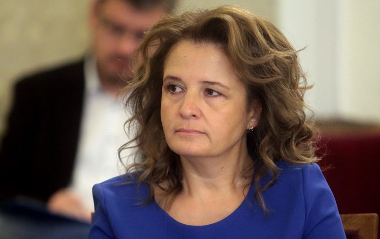 Даниела Марчева, съдия от Софийския апелативен съд, издигната от БСП