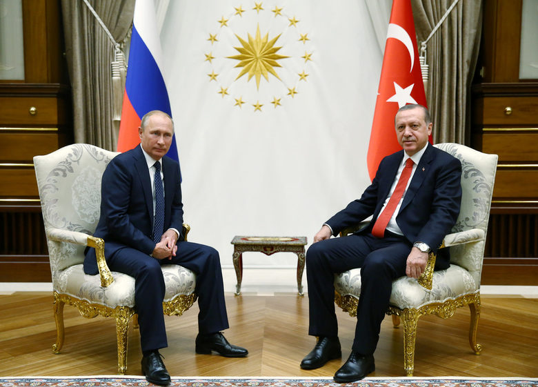 Путин в Анкара: Фактически създадохме условия да спре войната в Сирия