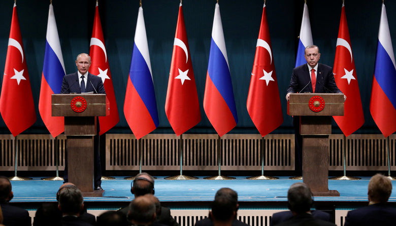 Путин в Анкара: Фактически създадохме условия да спре войната в Сирия