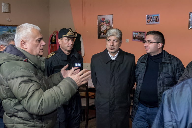 След наводненията в Бургаско има скъсани язовирни стени и е въведен постоянен контрол на водоемите