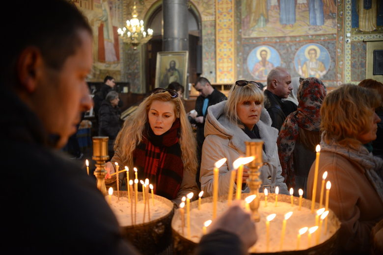 С литургия в столичния храм "Св. Неделя" бяха почетени жертвите на Голодомора в Украйна
