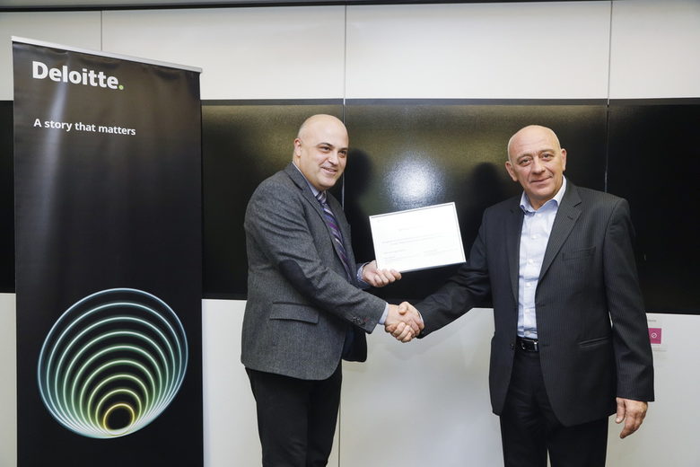 Софтуер Груп е сред най-бързо развиващите се компании в класацията на Deloitte Technology Fast 500 EMEA 2017 Софтуер Груп е сред най-бързо развиващите се компании в класацията на Deloitte Technology Fast 500 EMEA 2017