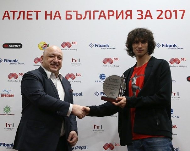 Тихомир Иванов беше награден за най-добър атлет, федерацията определи годината за успешна