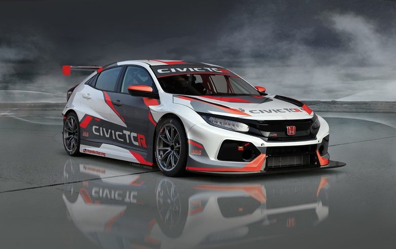 Honda Civic Type R TCR