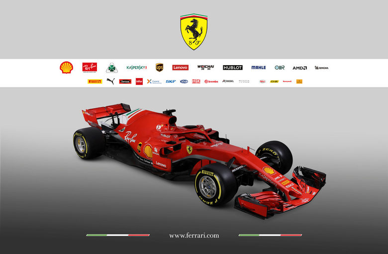 "Ферари" направи онлайн презентация на SF71H в завода си в Маранело. "Ферари" направи онлайн презентация на SF71H в завода си в Маранело.
