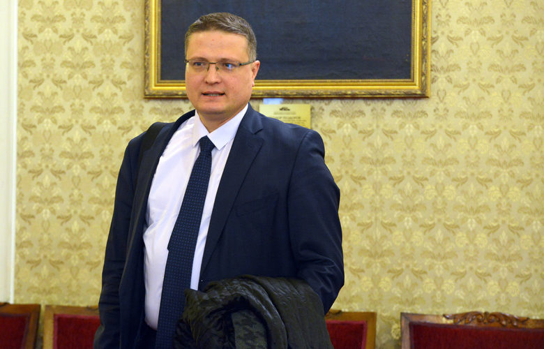 Кандидатът на левицата Николай Николов Кандидатът на левицата Николай Николов
