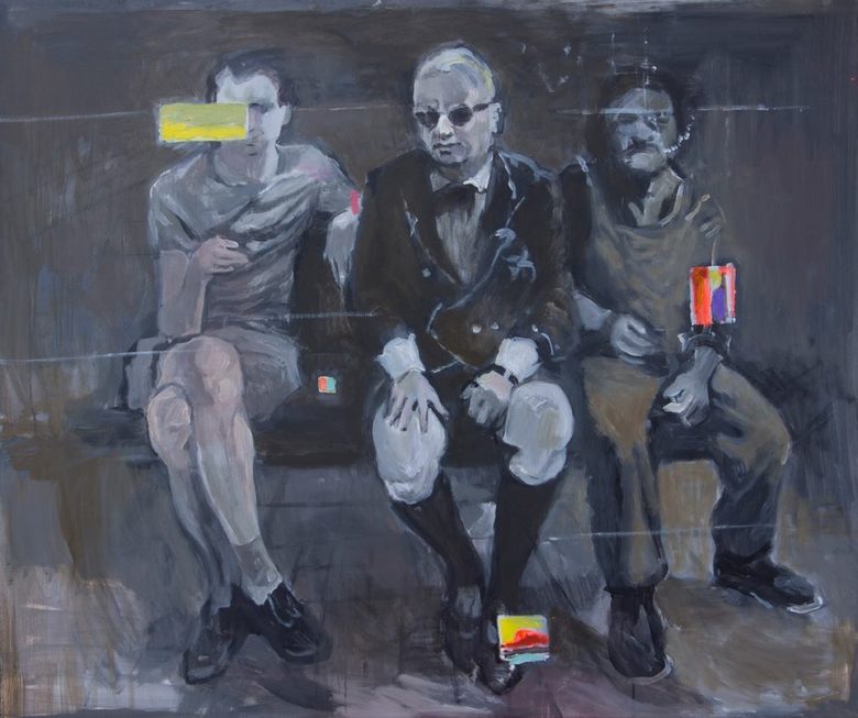 "Приятели", Борис Колев, 2017 г. "Приятели", Борис Колев, 2017 г.