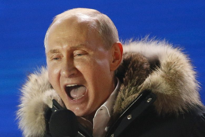 Защо Владимир Путин е най-влиятелният човек в света