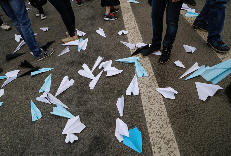 Хиляди протестираха в Москва в защита на свободния интернет Хиляди протестираха в Москва в защита на свободния интернет