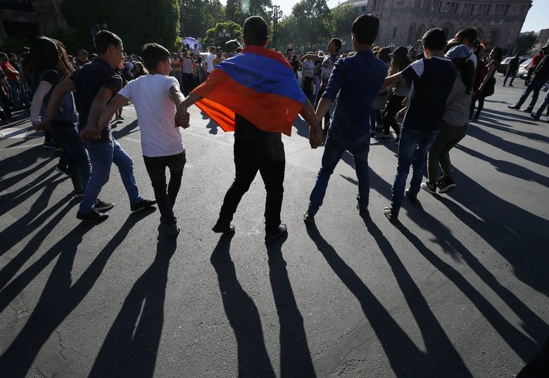 Новият премиер Никол Пашинян носи надежда за промяна в Армения