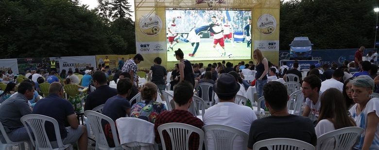 Фен зона с 1600 седящи места до националния стадион ще работи по време на световното