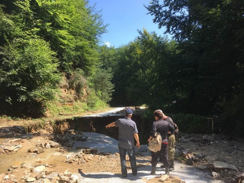 Снимките са от района на село Добралък.