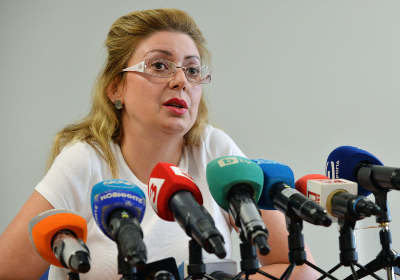 Изпълнителният директор на Агенцията по вписванията Зорница Даскалова