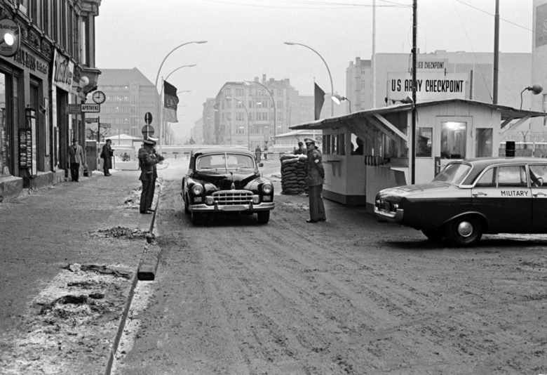 Пунктът, сниман през 1964 г.