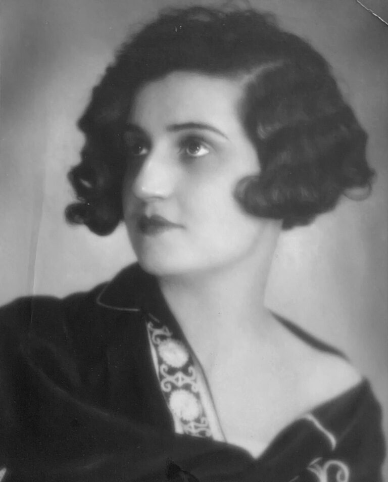 Люба Йоцова - "Мис България" 1929 г.