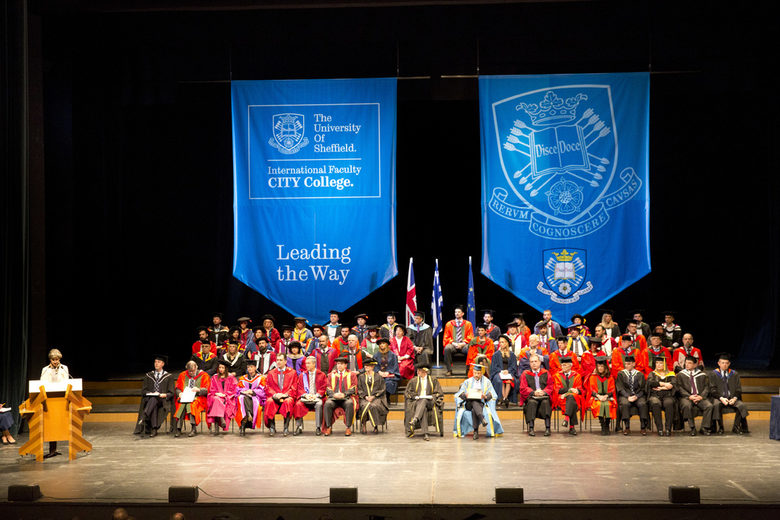 Българи получиха дипломи от световен топ университет The University of Sheffield International Faculty CITY College Българи получиха дипломи от световен топ университет The University of Sheffield International Faculty CITY College