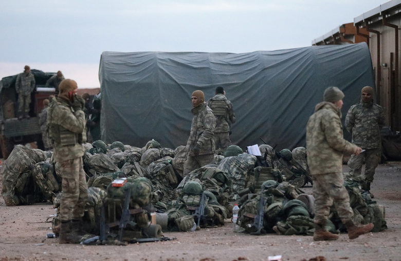 Сирийският град Манбидж се готви за катастрофа