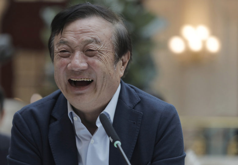 Основателят на "Хуауей" Жън Чжънфей
