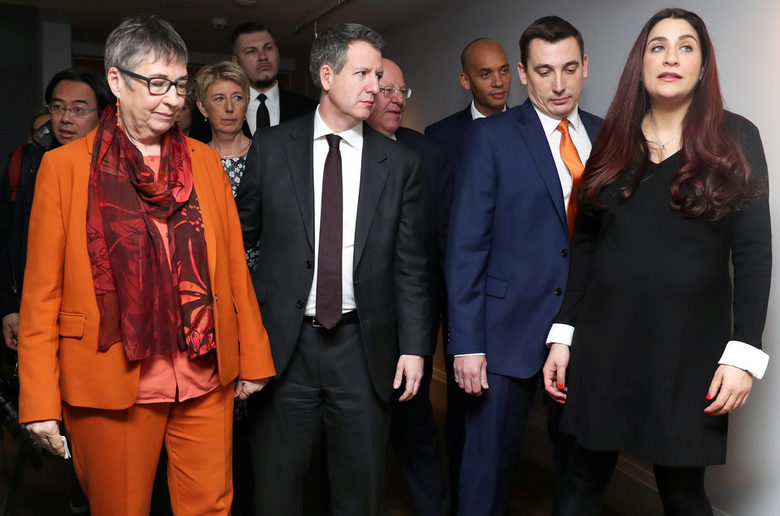 Част от депутатите, напуснали Лейбъристката партия