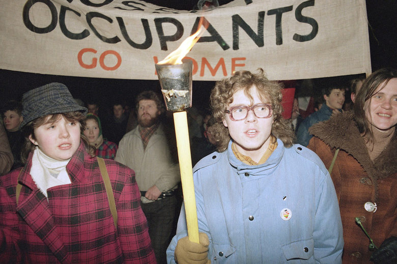Протестите за независима Литва започнаха още през януари 1990 г.