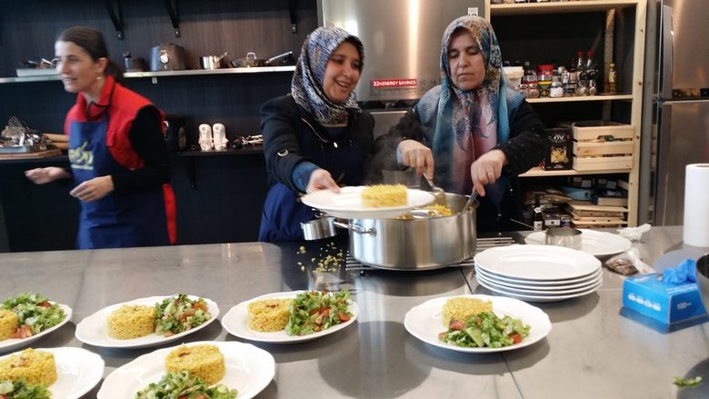 Сирийски ястия на софийска почва