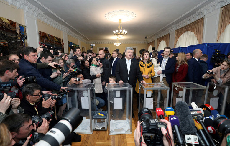 Президентът Петро Порошенко.